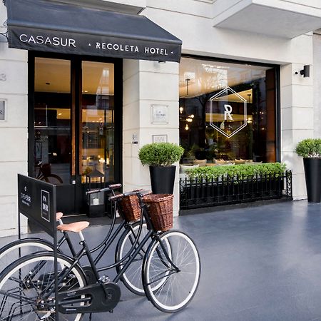 Hotel Casasur Recoleta Buenos Aires Exterior foto
