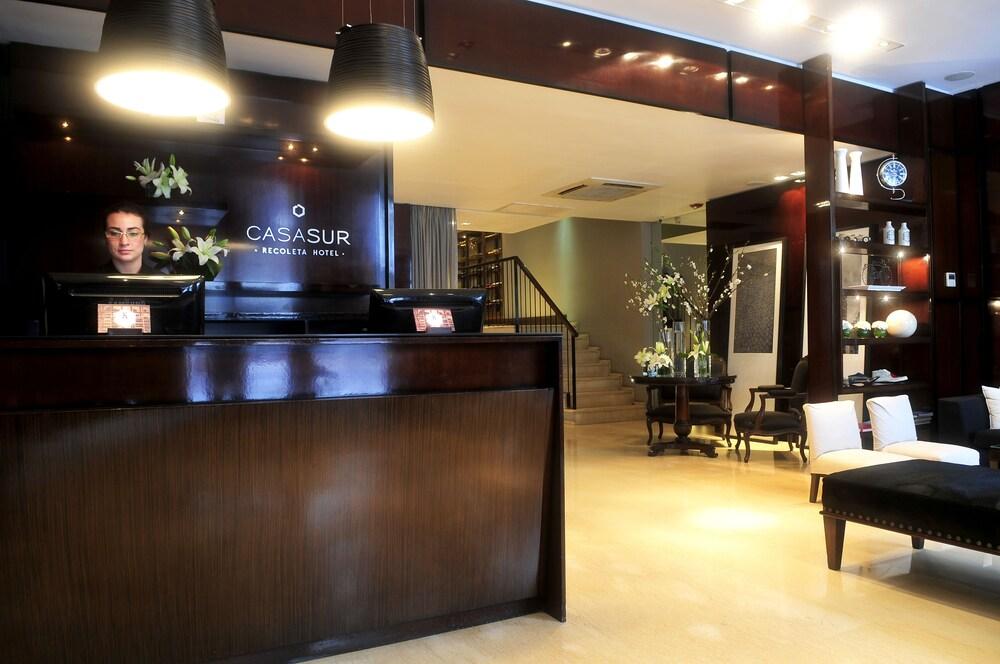 Hotel Casasur Recoleta Buenos Aires Exterior foto