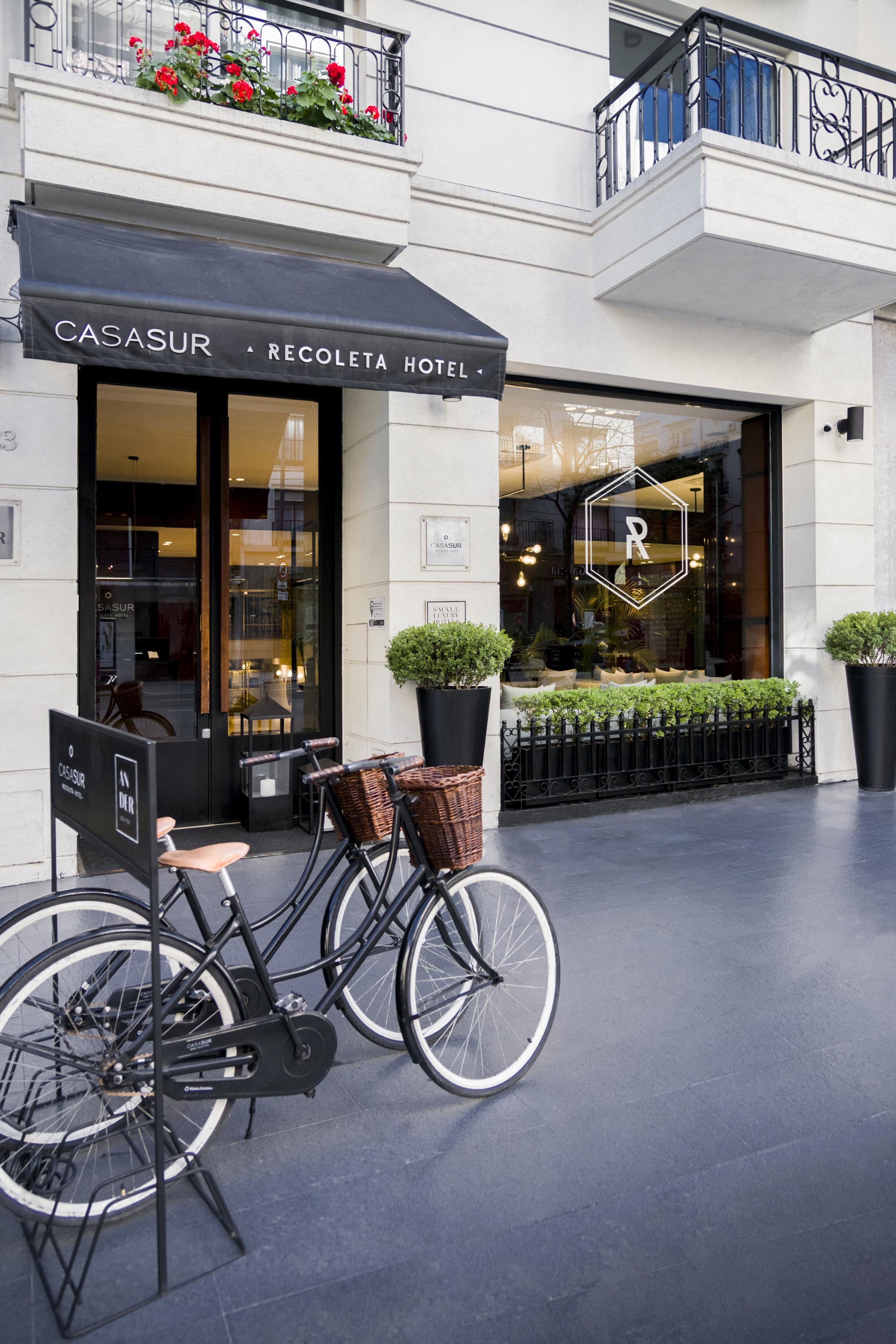 Hotel Casasur Recoleta Buenos Aires Exterior foto