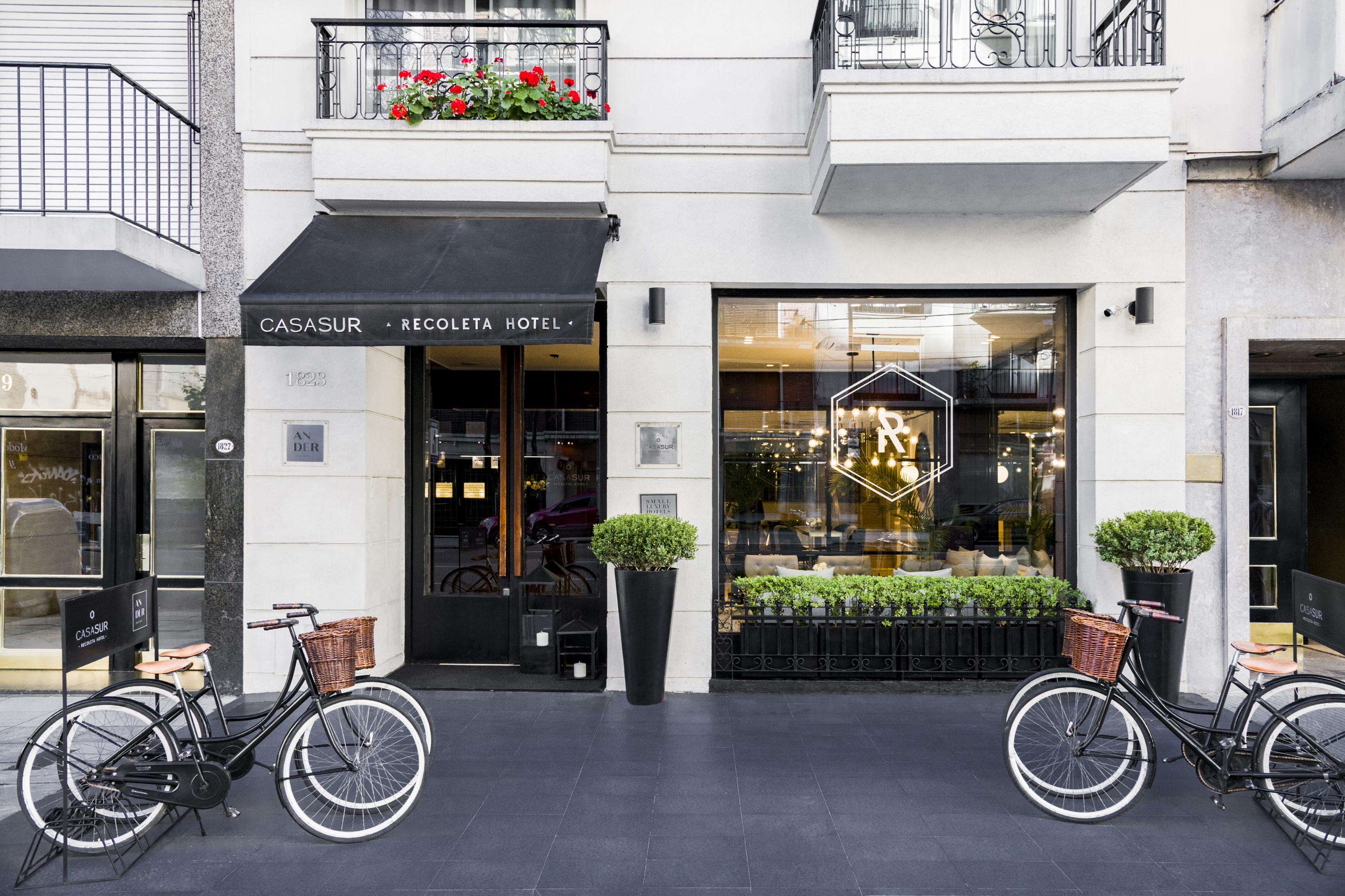 Hotel Casasur Recoleta Buenos Aires Exterior foto
