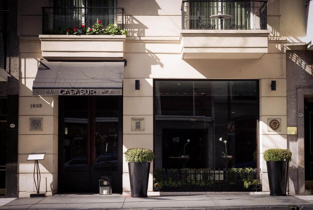 Hotel Casasur Recoleta Buenos Aires Exterior foto