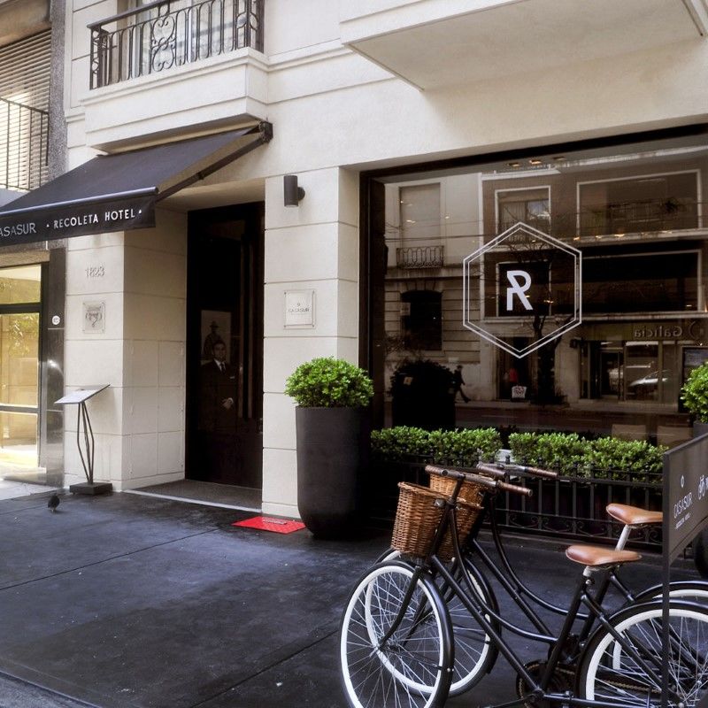 Hotel Casasur Recoleta Buenos Aires Exterior foto